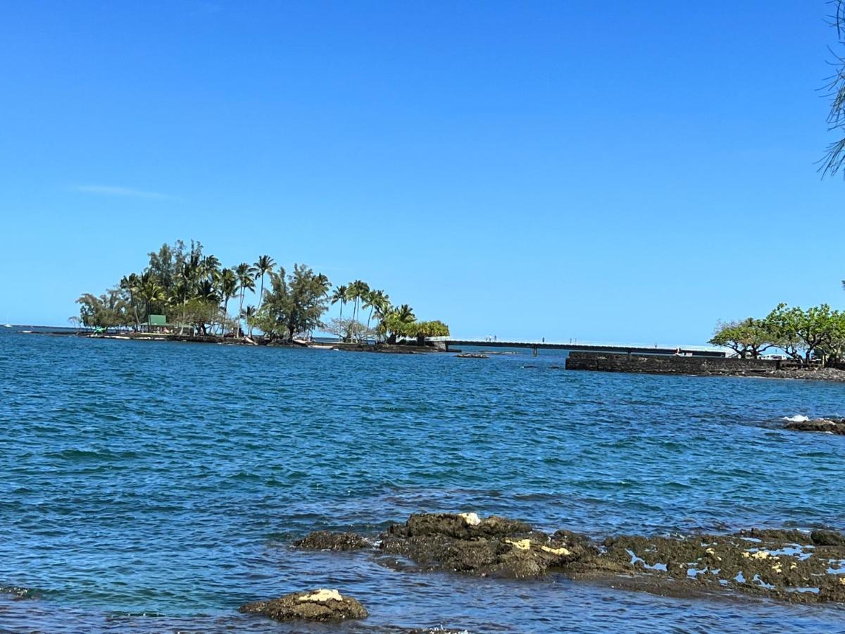 Ocean View Mauna Loa Shores Kai Ekahi #201 Next To Carlsmith Beach Park Hilo Hi Exterior photo