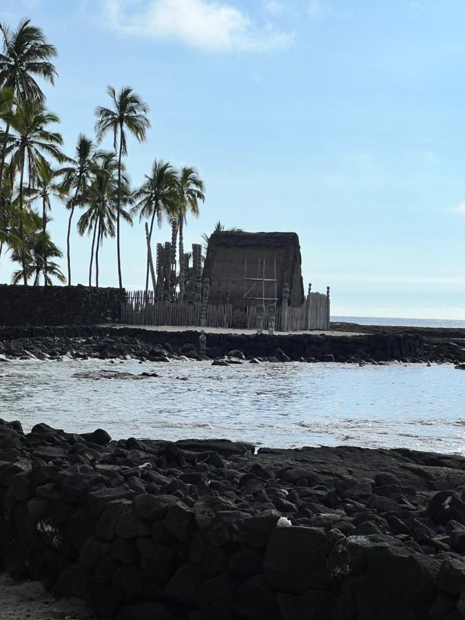 Ocean View Mauna Loa Shores Kai Ekahi #201 Next To Carlsmith Beach Park Hilo Hi Exterior photo