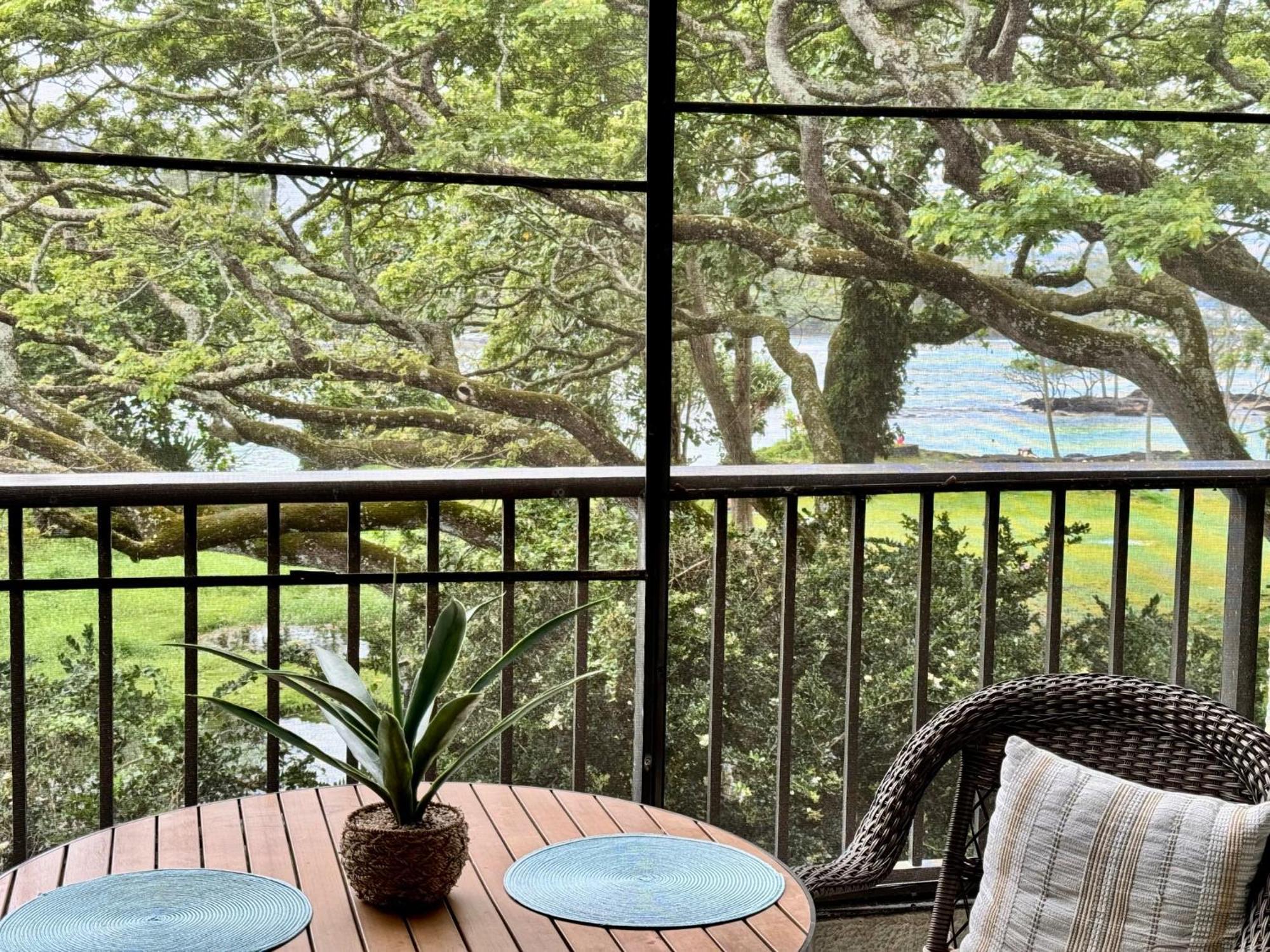 Ocean View Mauna Loa Shores Kai Ekahi #201 Next To Carlsmith Beach Park Hilo Hi Exterior photo