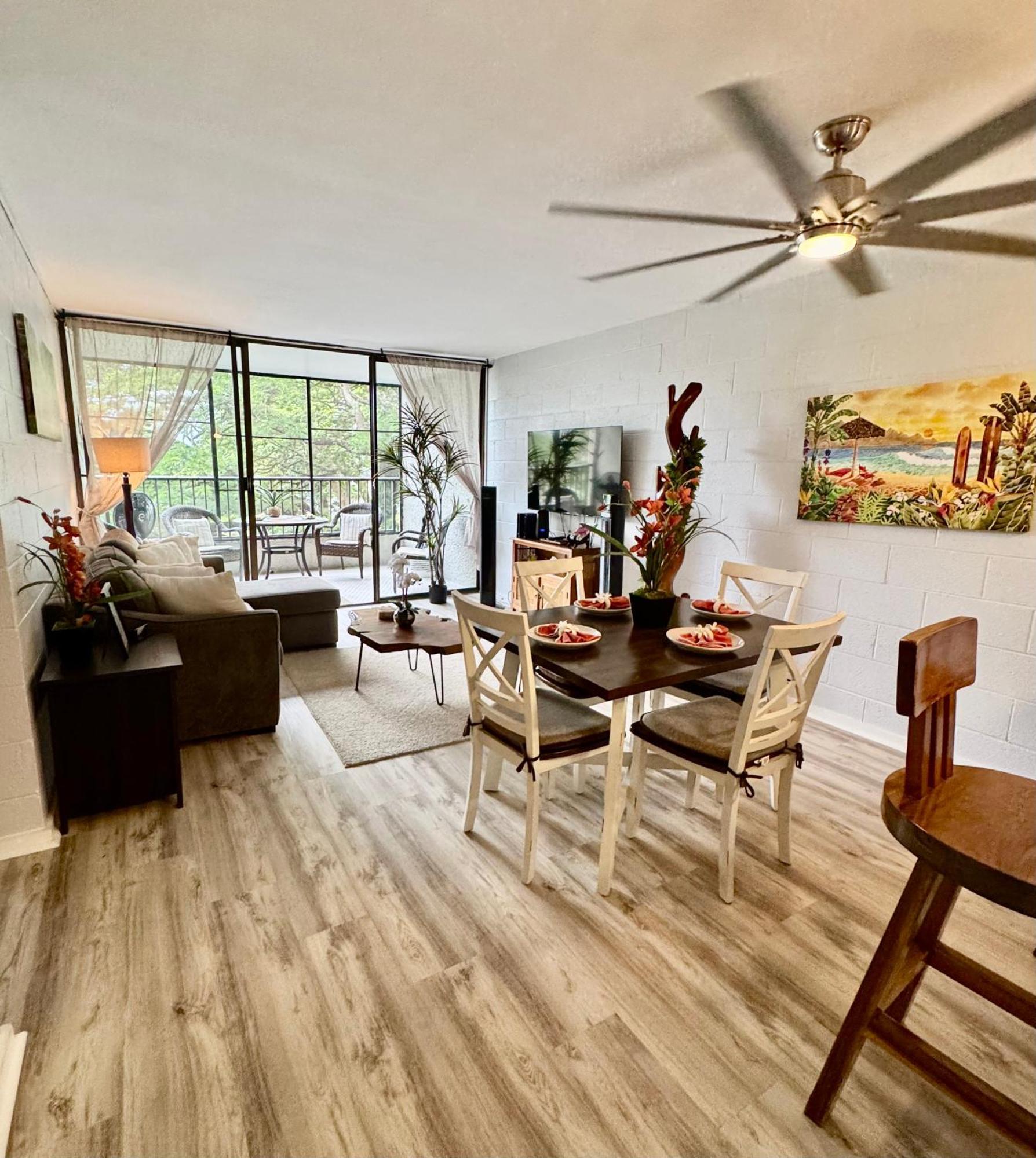 Ocean View Mauna Loa Shores Kai Ekahi #201 Next To Carlsmith Beach Park Hilo Hi Exterior photo
