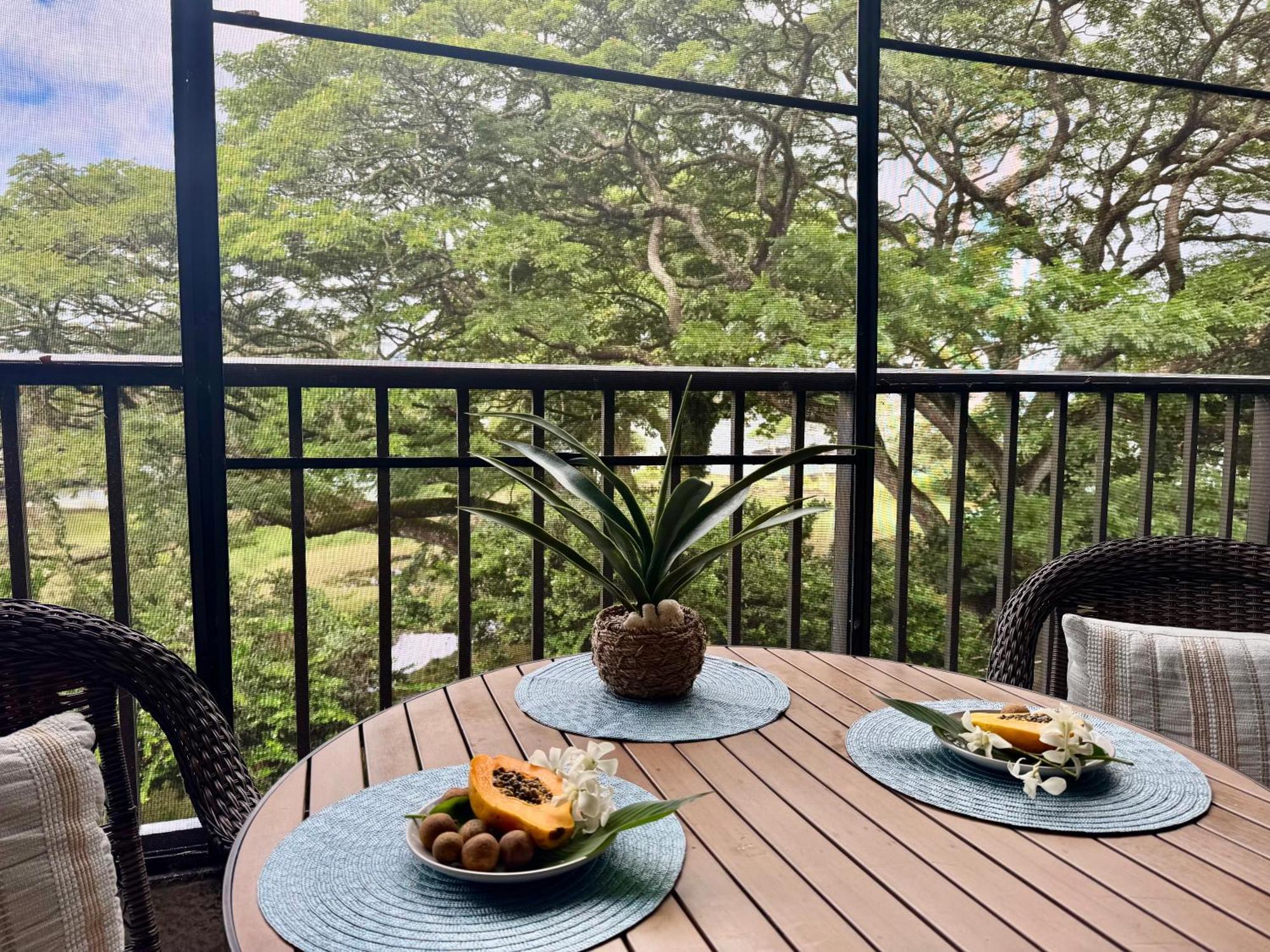 Ocean View Mauna Loa Shores Kai Ekahi #201 Next To Carlsmith Beach Park Hilo Hi Exterior photo